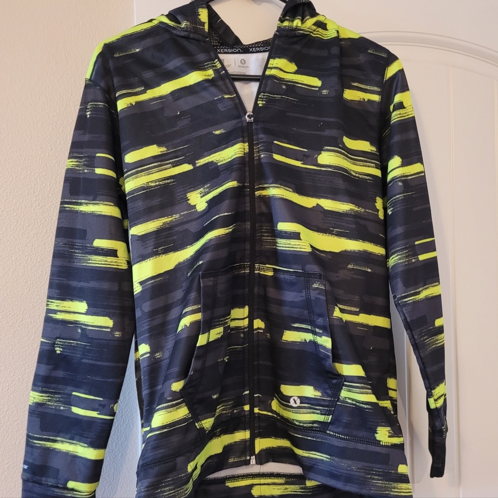Boys Zip Up Hoodie
